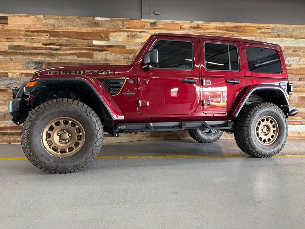 Used 2021 Snazzberry Pearlcoat Jeep Unlimited Rubicon 392 image 24