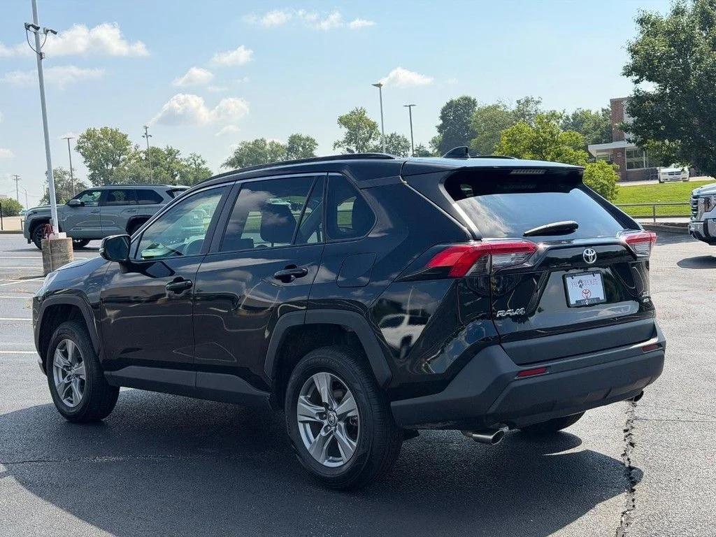 Used 2024 Black Toyota XLE image 8