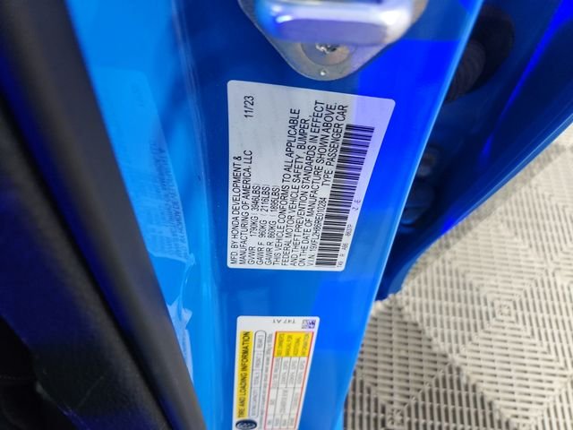 Used 2024 Blue Honda Sport image 24