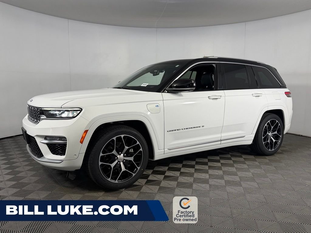 2023 Jeep Grand Cherokee 4xe