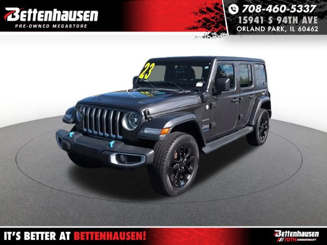 2023 Jeep Wrangler Sahara 4xe