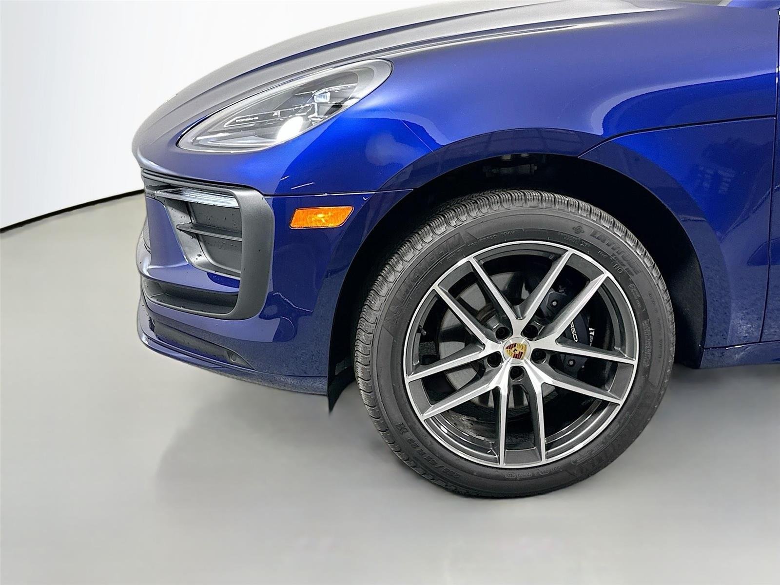 Certified Used 2024 Gentian Blue Metallic Porsche Base image 11