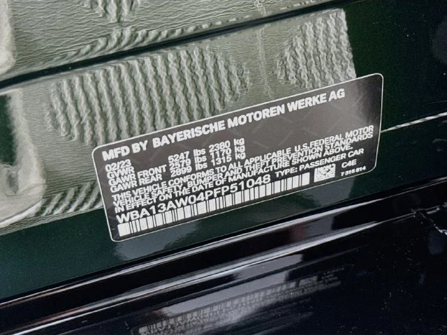 Used 2023 Green BMW M440i xDrive Gran Coupe image 32
