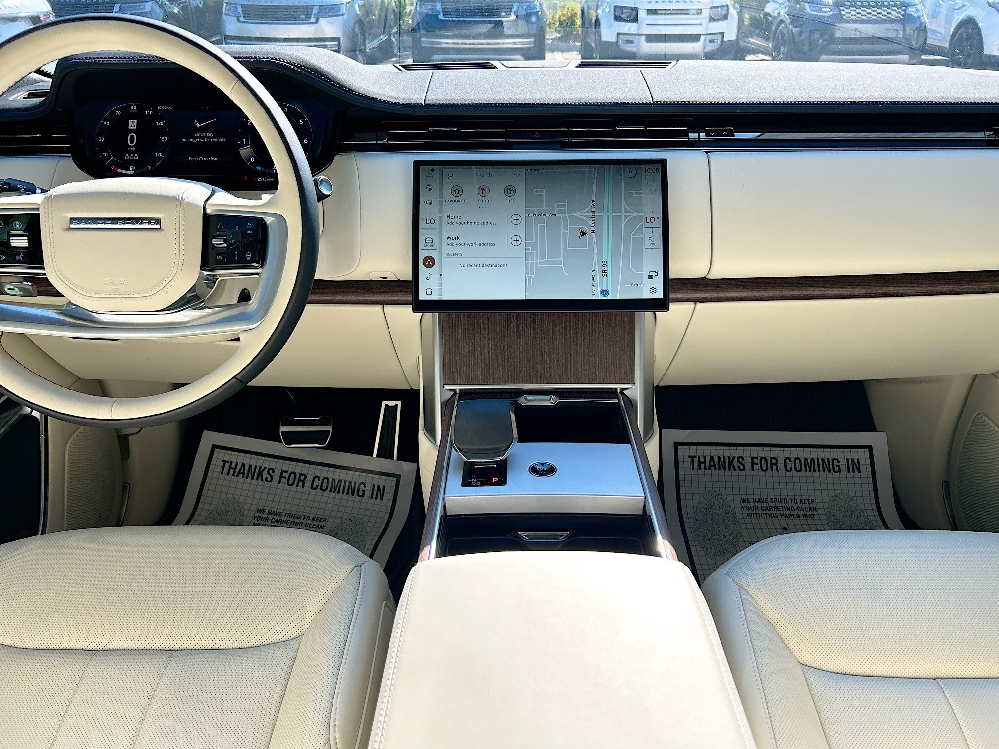 Used 2025 Gray Land Rover SE image 17
