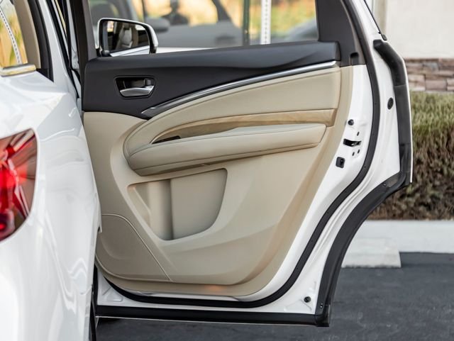 Used 2020 Platinum White Pearl Acura Technology image 39