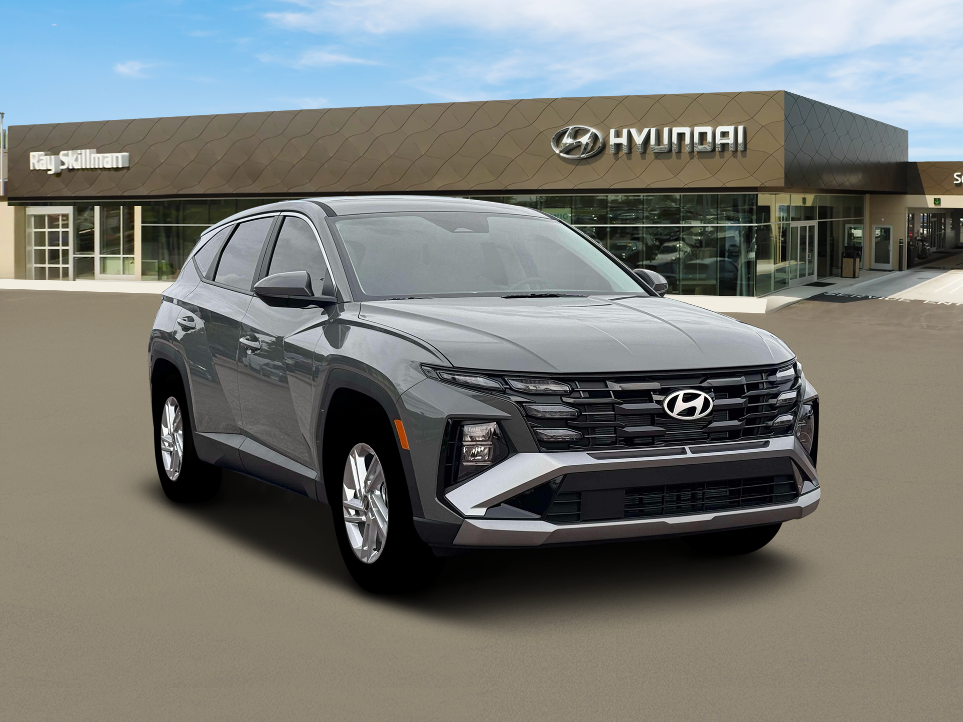 New 2026 Hampton Gray Hyundai SE image 13