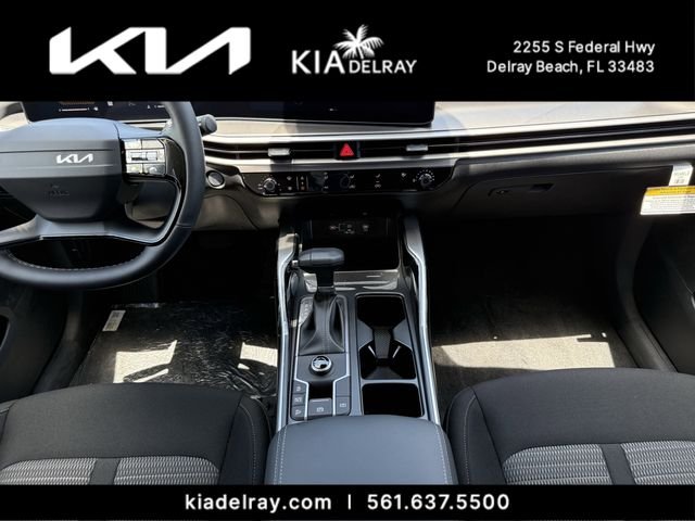 New 2026 Glacial White Kia LX image 12