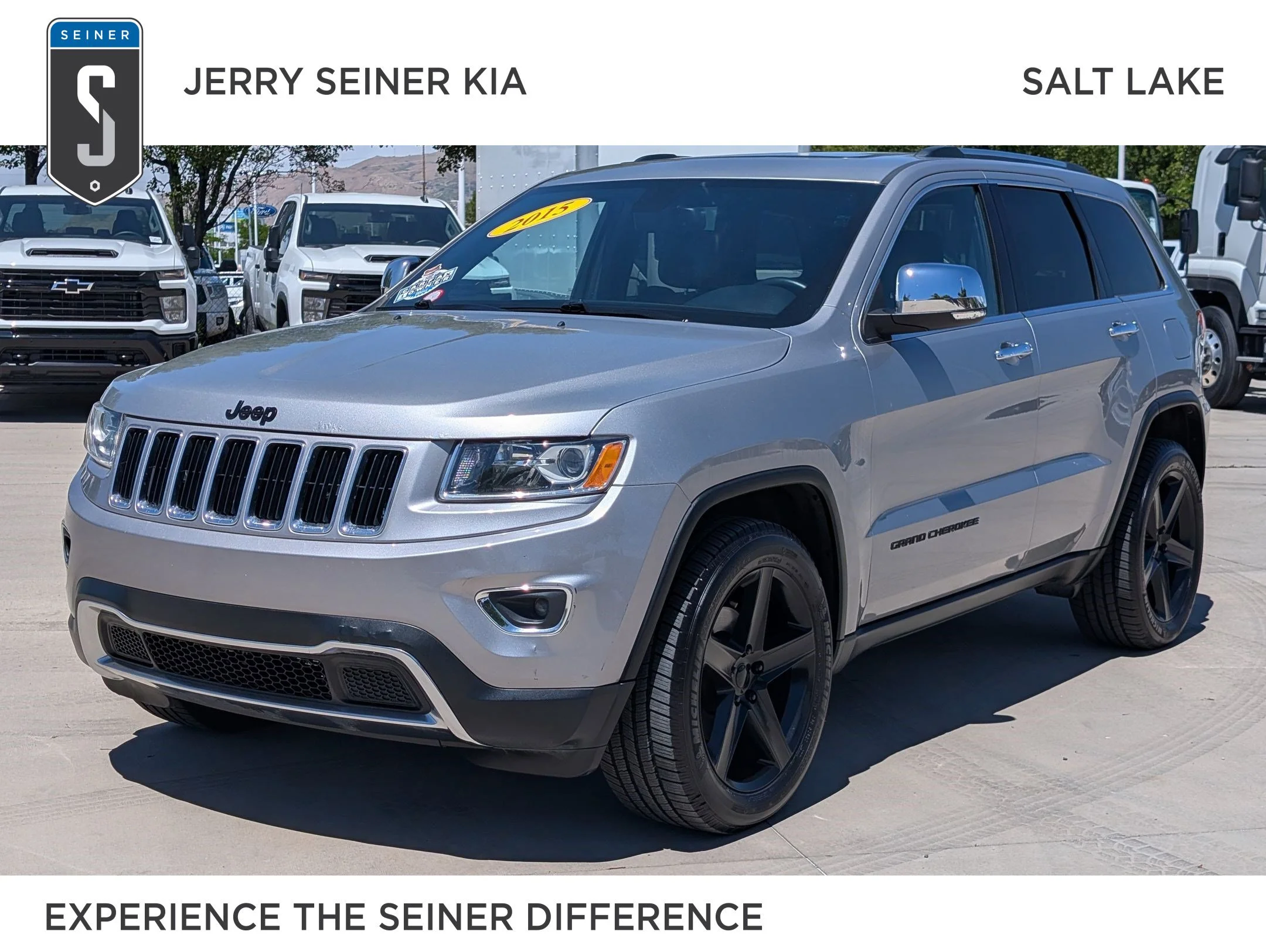 2015 Jeep Grand Cherokee Limited 4WD's photo