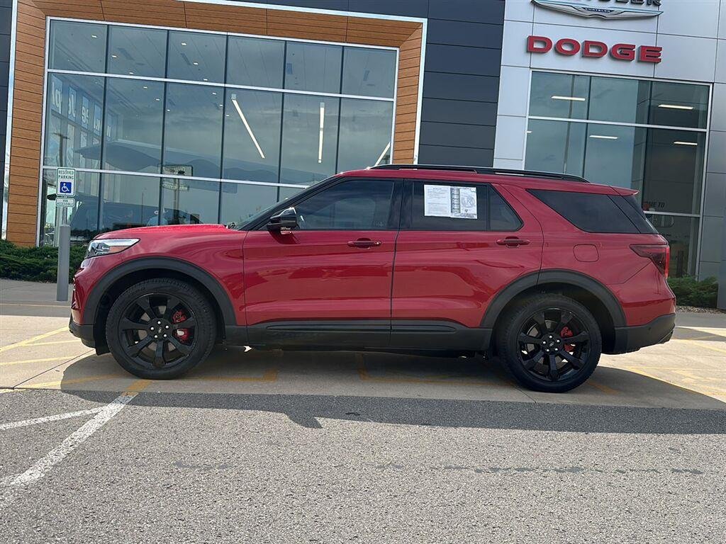 Used 2020 Ford Explorer ST with VIN 1FM5K8GCXLGA03011 for sale in Kansas City