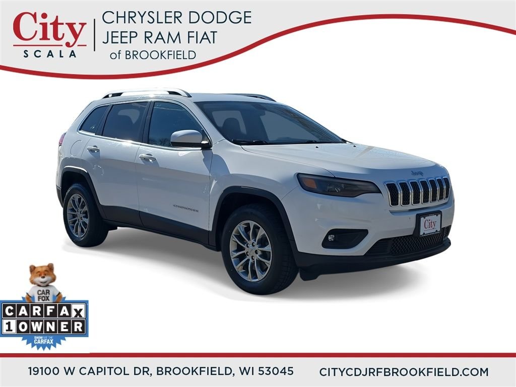 2019 Jeep Cherokee Latitude Plus