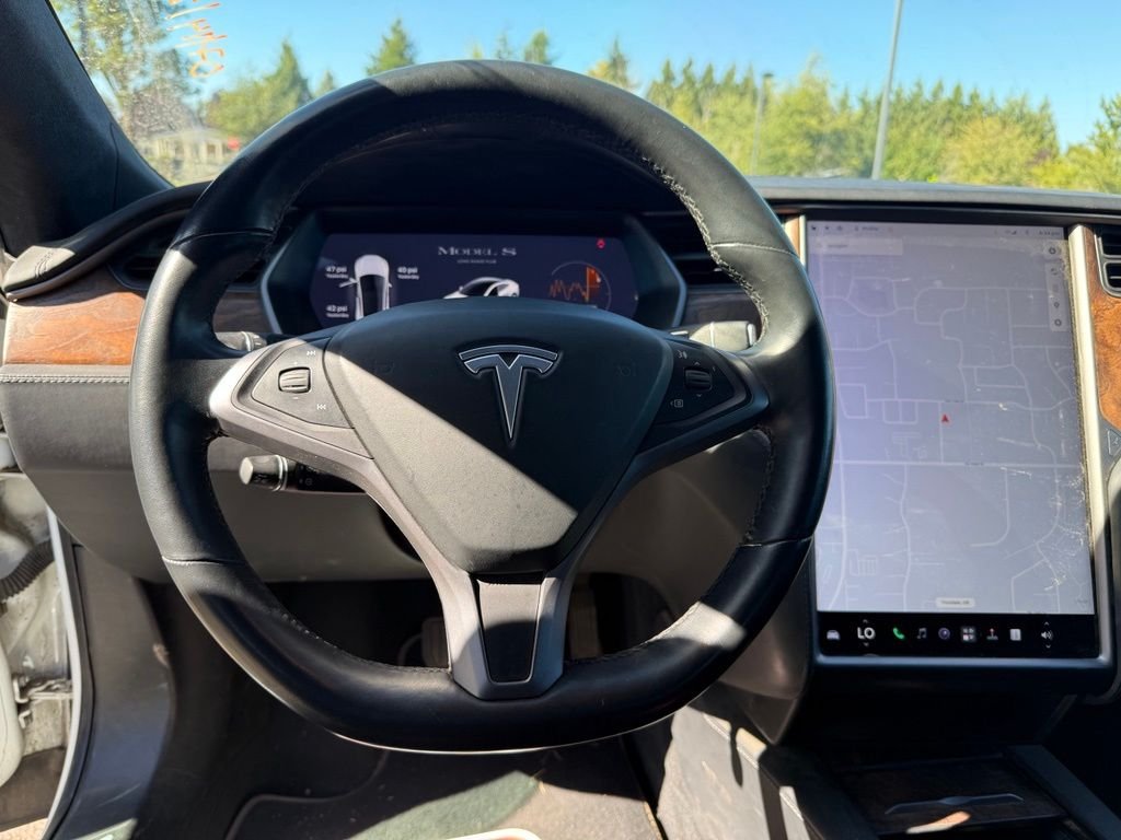 Used 2020 White Tesla Long Range Plus image 10
