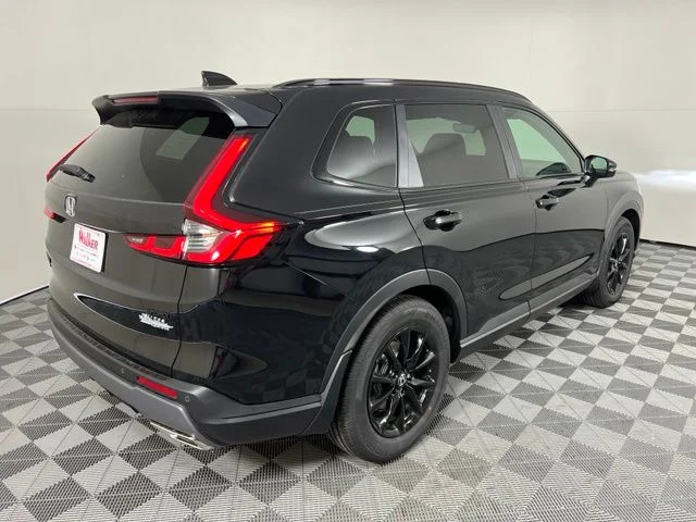 New 2026 Crystal Black Pearl Honda 2WD Sport-L Hybrid image 7