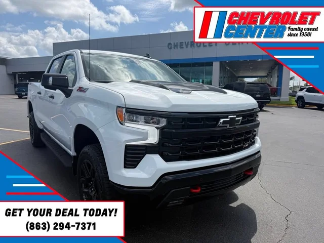 2026 Chevrolet Silverado 1500 LT Trail Boss