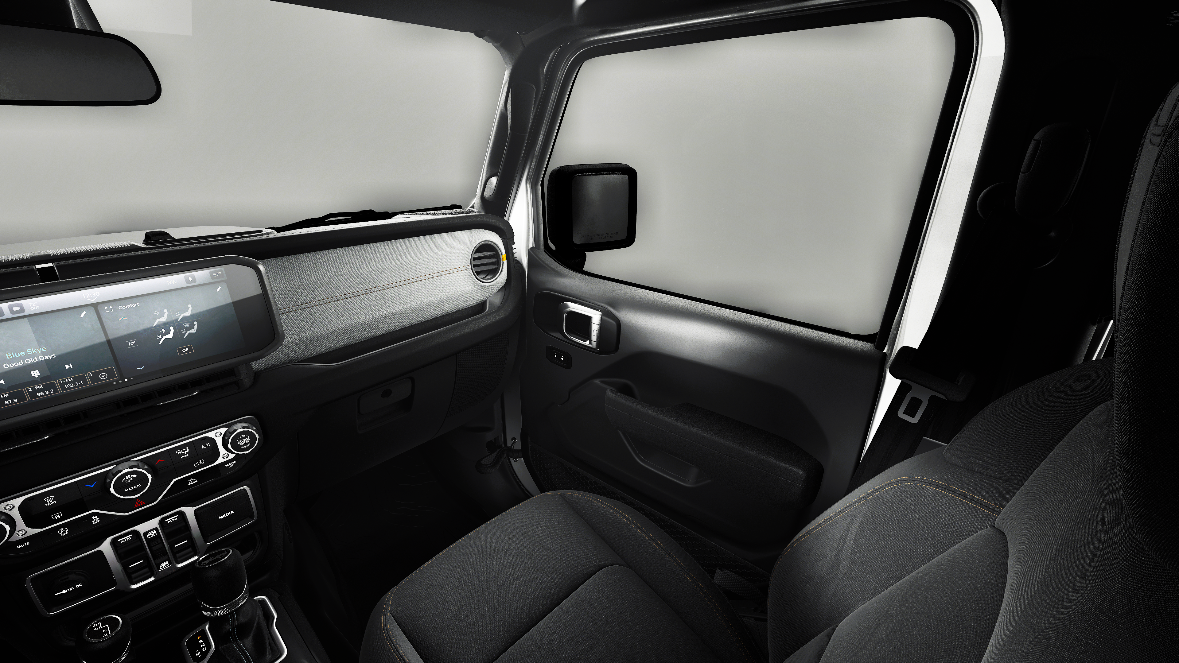 New 2027 Bright White Clear-Coat Paint Jeep Sport S image 19