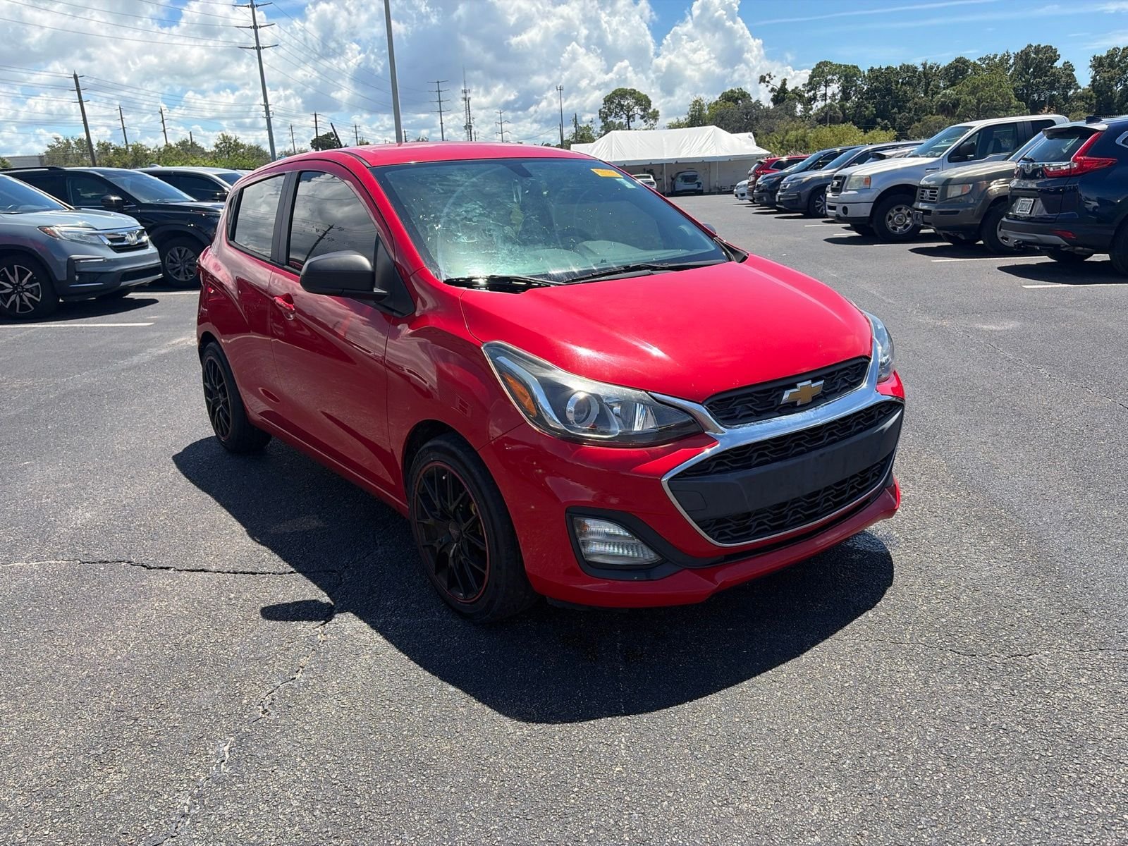 Used 2020 Red Chevrolet LS image 1