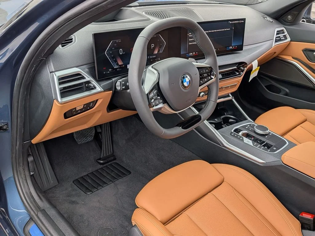 New 2026 Blue BMW 330i xDrive image 8