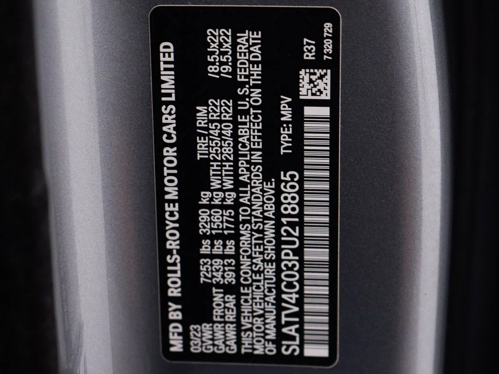Certified Used 2023 Jubilee Silver Rolls-Royce  image 58
