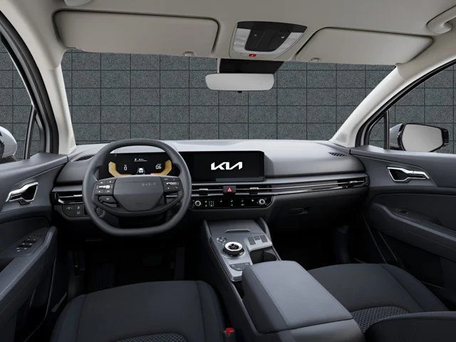 New 2026 Snow White Pearl Kia LX image 14