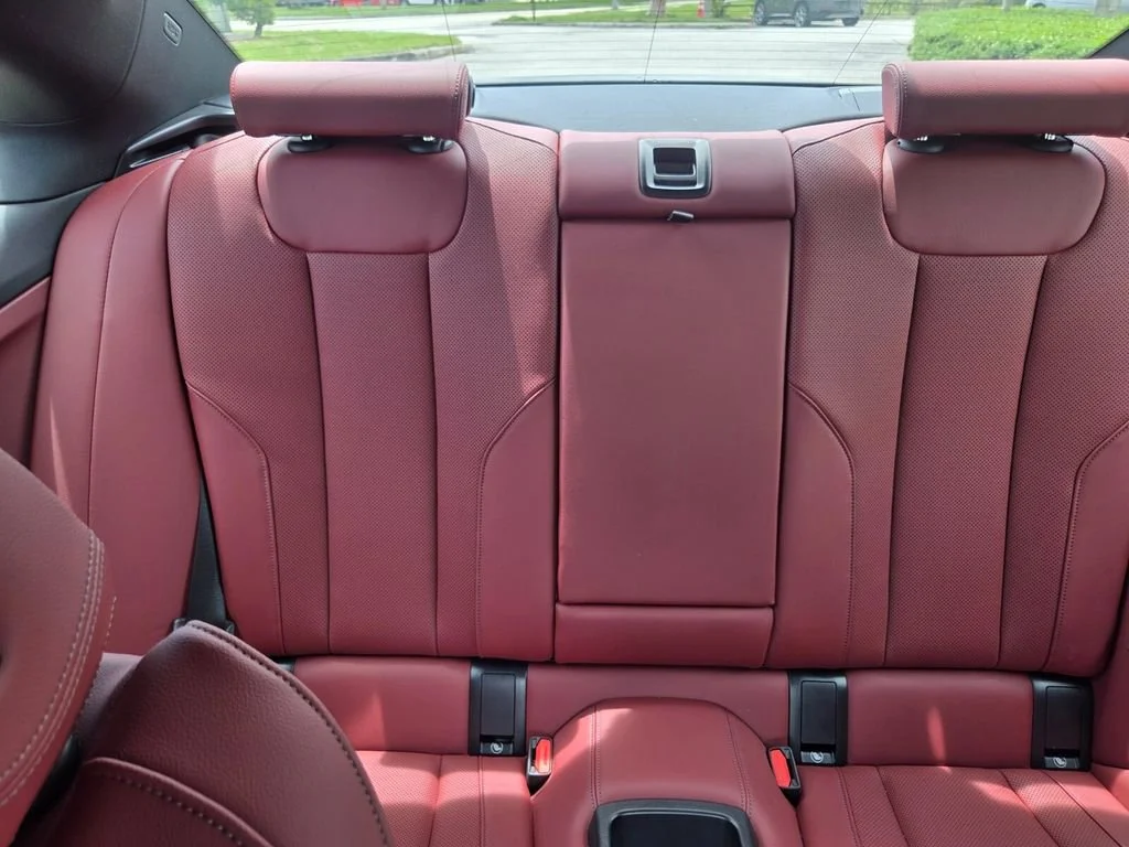 Used 2025 Black Sapphire Metallic BMW 230i image 30
