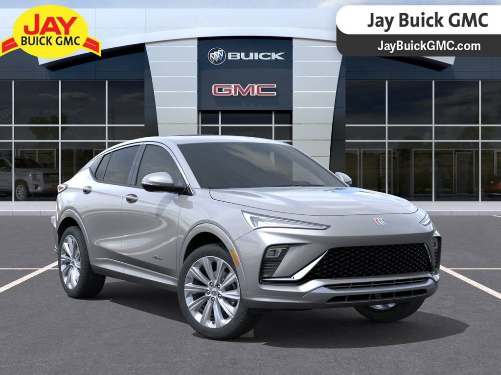 New 2026 Moonstone Gray Metallic Buick Avenir image 7