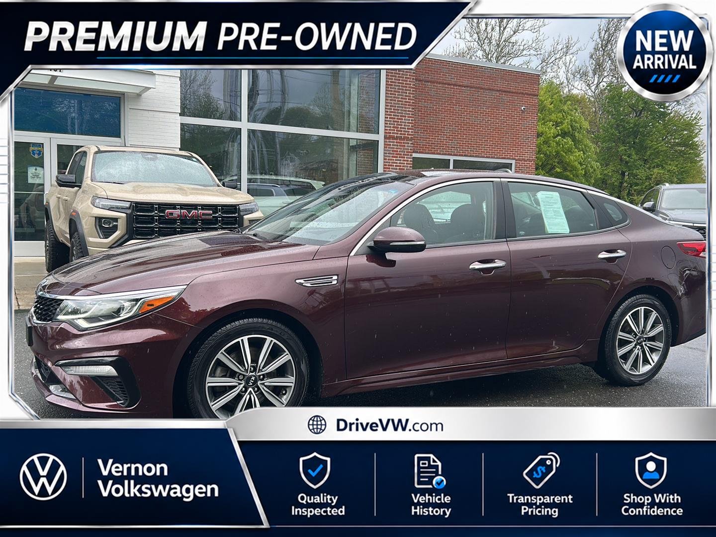 2020 Kia Optima EX Premium AT's photo
