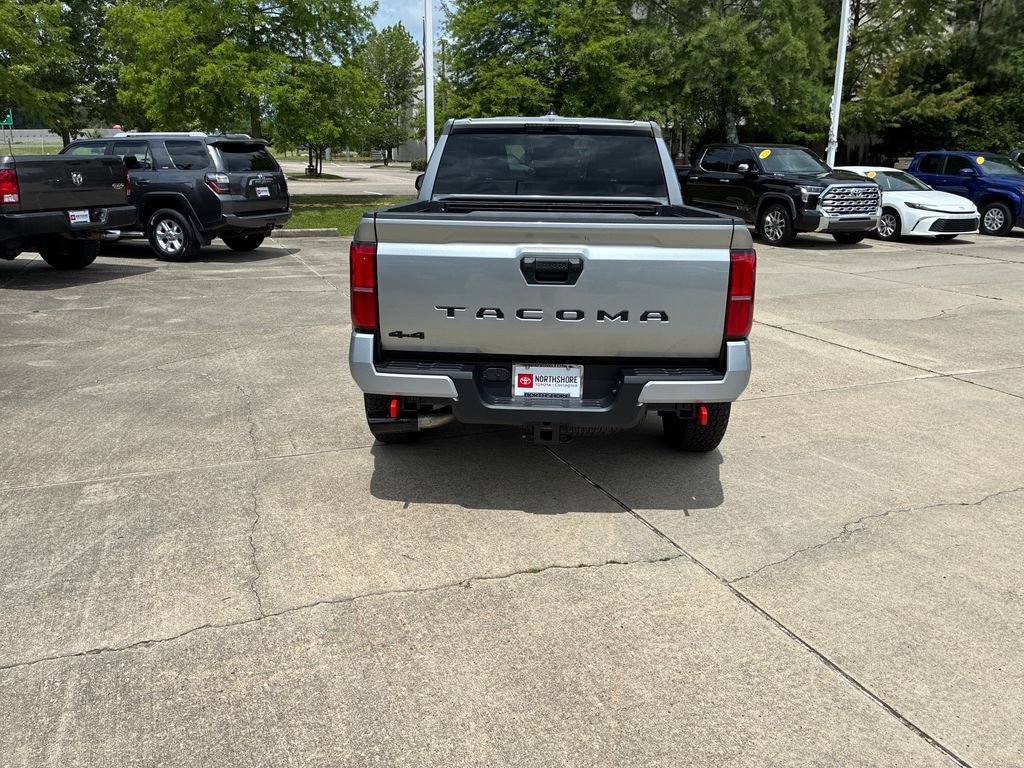 New 2026 Celestial Silver Metallic Toyota TRD Off-Road image 5
