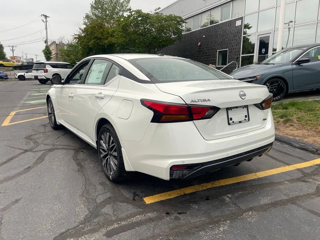New 2026 Pearl White TriCoat Nissan SV image 3