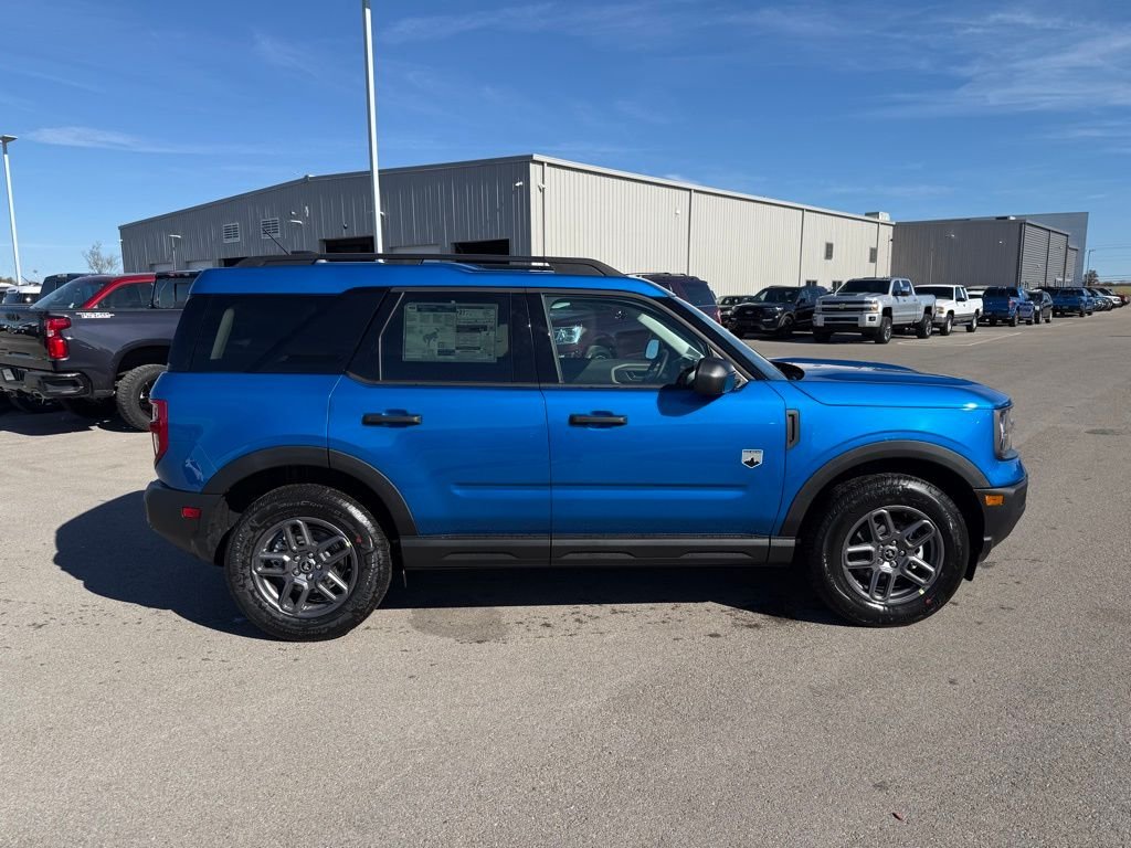 New 2025 Velocity Blue Metallic Ford Big Bend® image 33