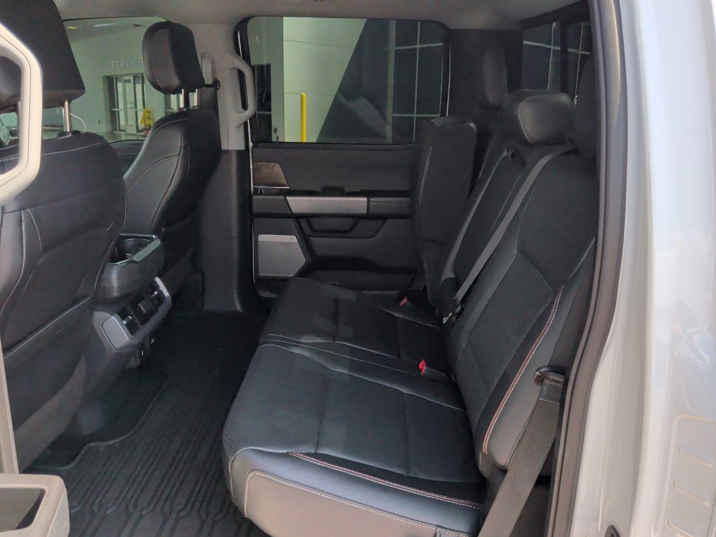 Used 2023 Oxford White Ford Lariat image 38
