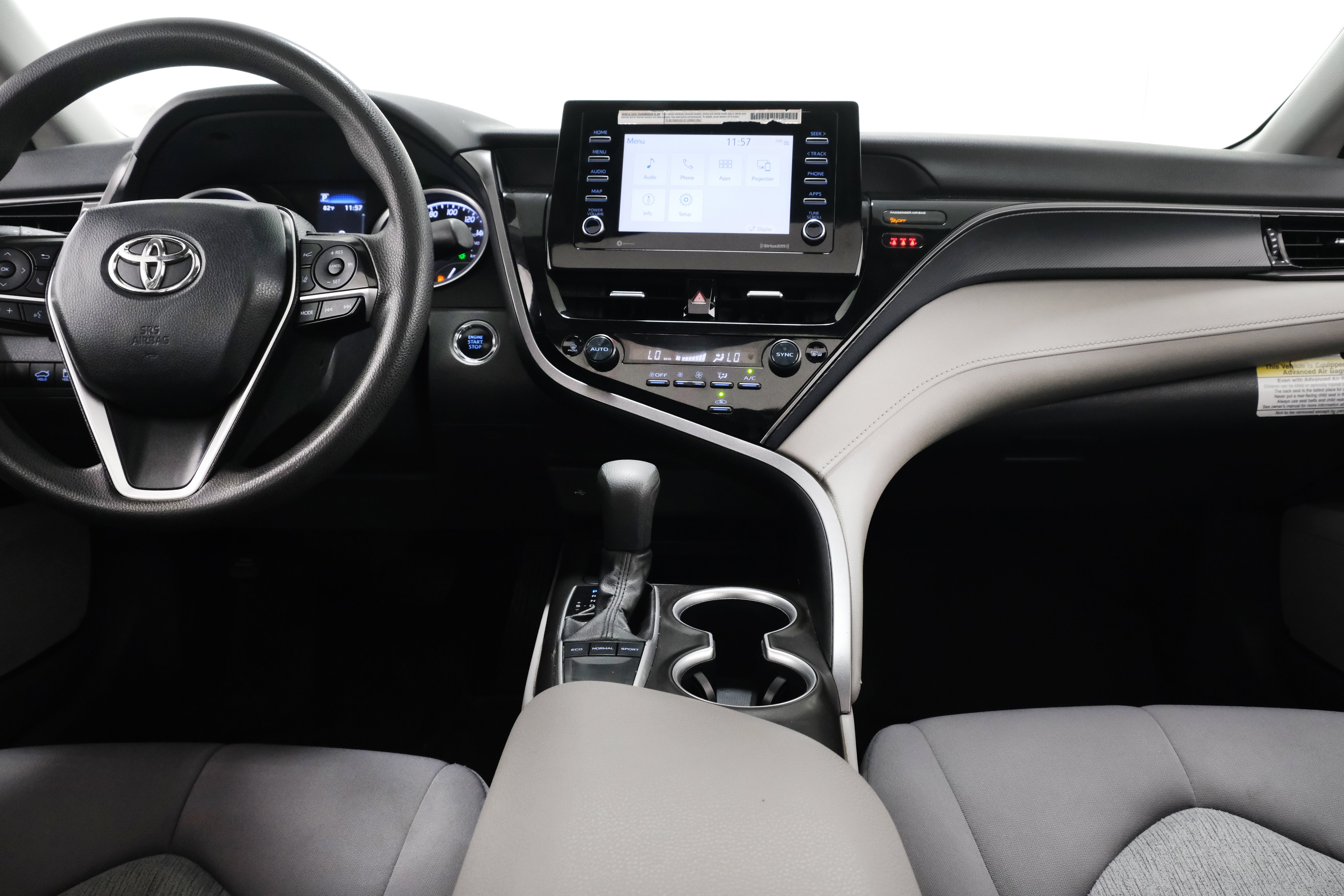 Certified Used 2024 Predawn Gray Mica Toyota LE image 9