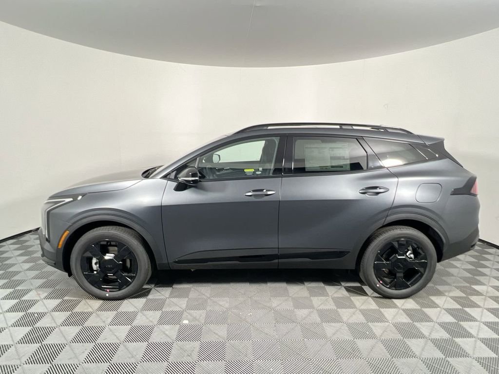 New 2026 Shadow Matte Gray Kia X-Line image 6