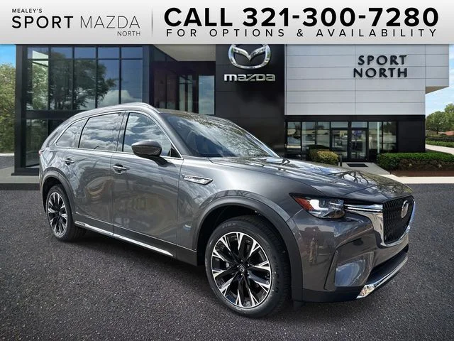 2026 Mazda CX-90 Plug-In Hybrid Premium Plus AWD