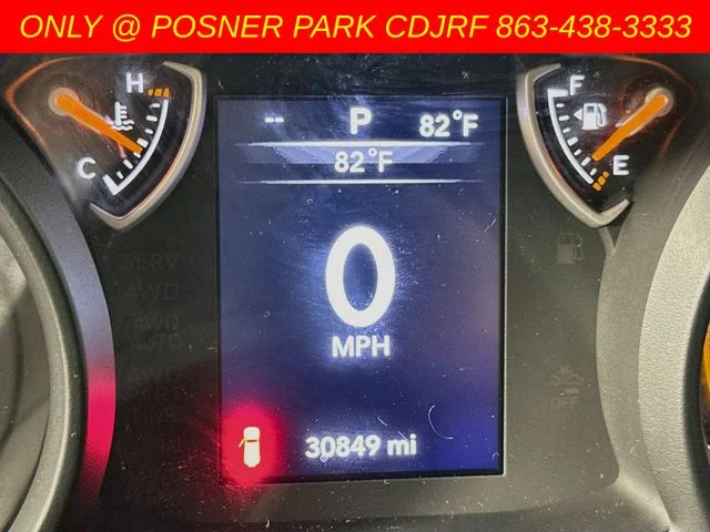 Used 2025 Black Jeep Sport S image 12