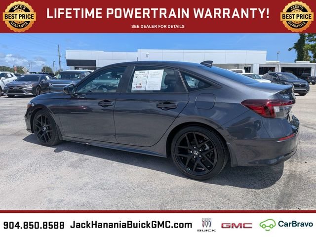 Used 2025 Gray Honda Sport image 5