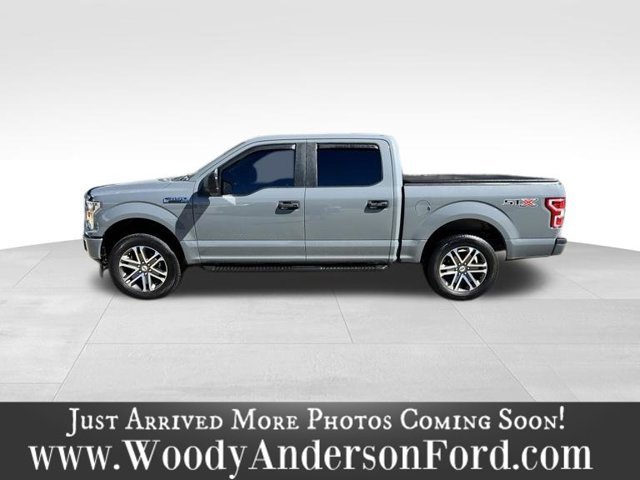 Used 2020 Abyss Gray Metallic Ford XL image 3