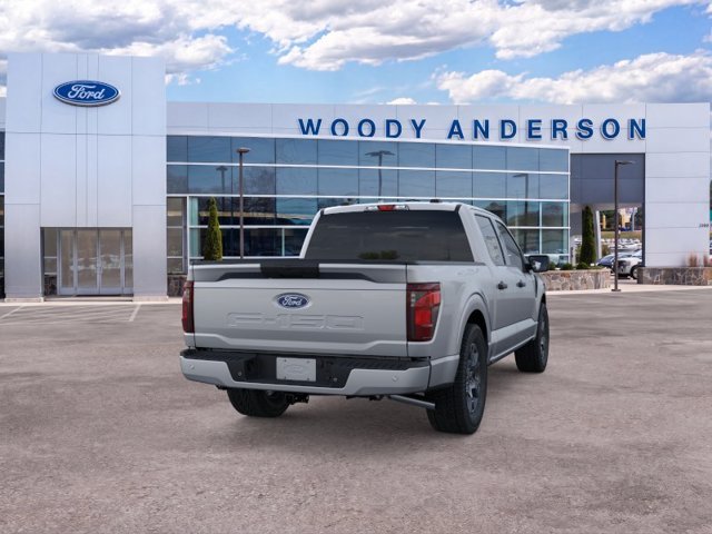 New 2026 Silver Ford STX image 8