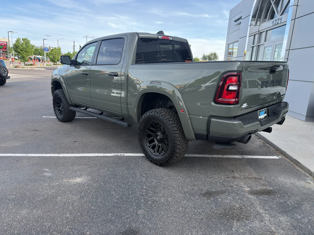 New 2026 Canyon Lake Exterior Paint RAM Laramie image 3