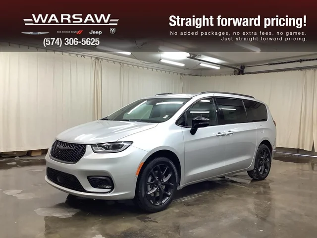 2026 Chrysler Pacifica 