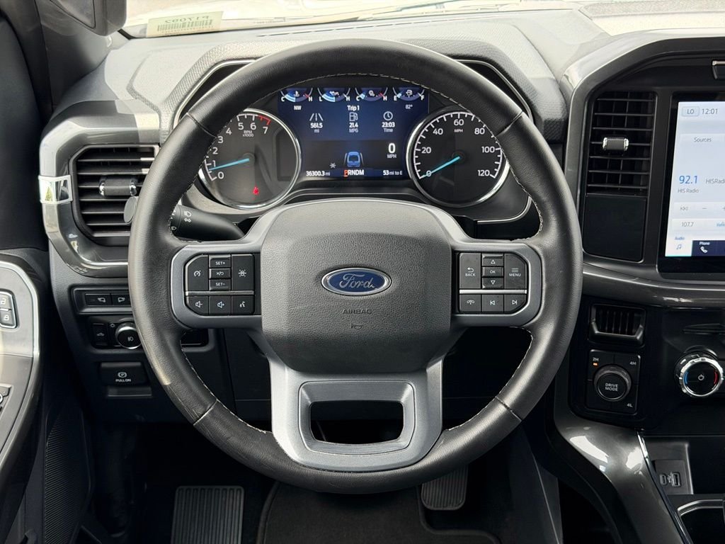Used 2023 White Ford XLT image 24