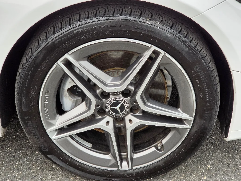 Used 2021 White Mercedes-Benz C 300 image 4