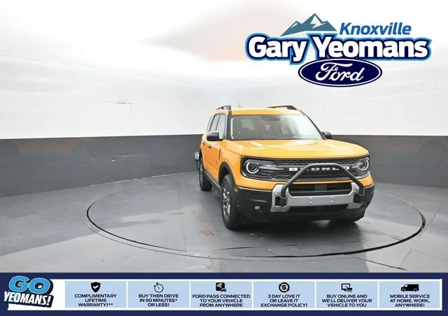 New 2026 Orange Fury Metallic Tri-Coat Ford Big Bend® image 1