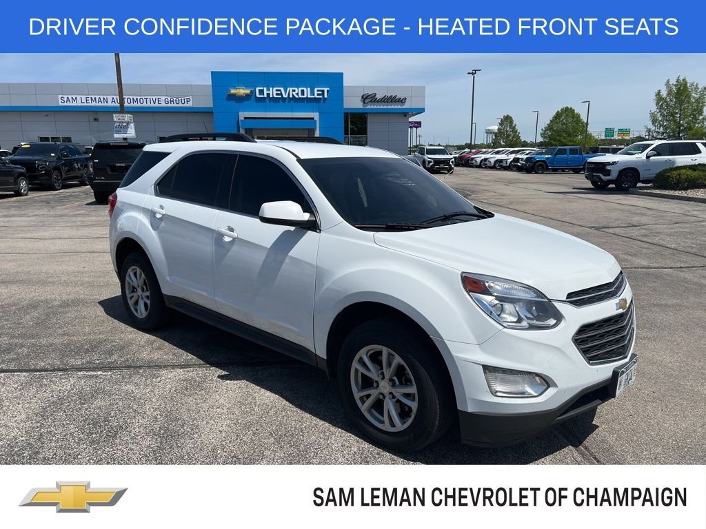 2017 Chevrolet Equinox LT's photo
