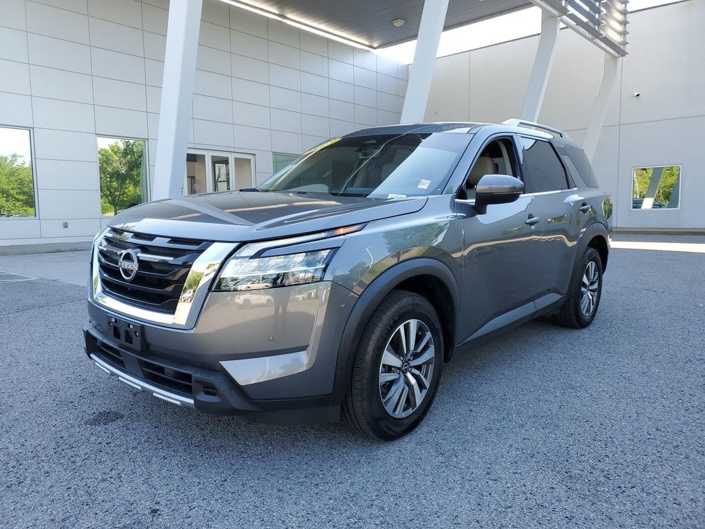 Certified Used 2023 Gray Nissan SL image 2