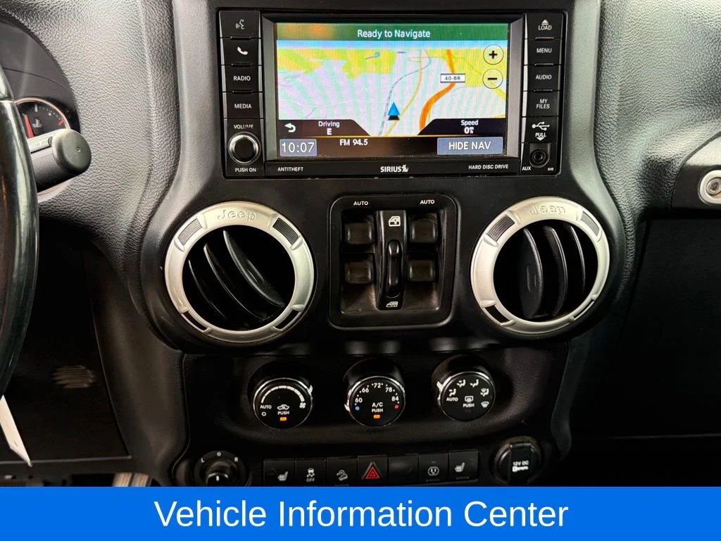 Used 2017 Black Jeep Unlimited Sahara image 25