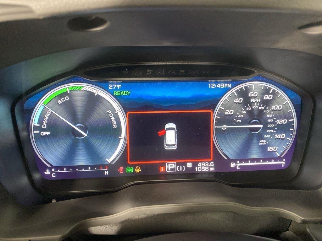 New 2025 Crystal Black Silica Subaru Touring image 16