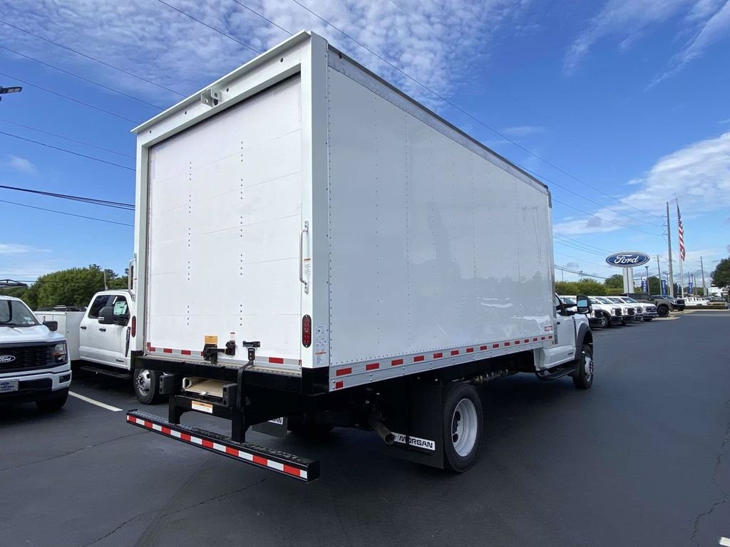 New 2026 Oxford White Ford F-550® XL image 3