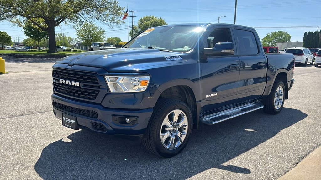 Used 2023 Blue Ram Big Horn/Lone Star image 5