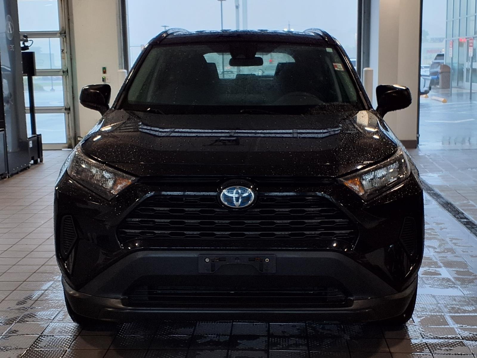Used 2022 Black Toyota Hybrid LE image 24