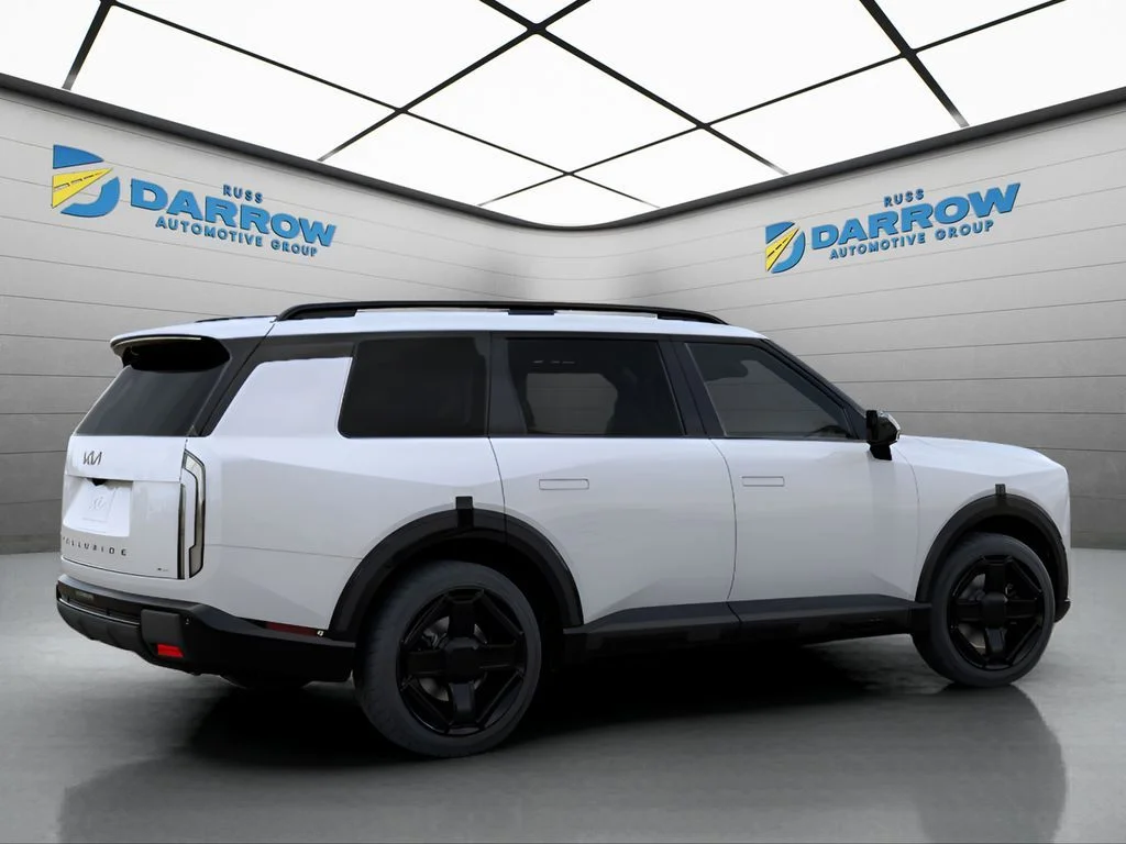 New 2027 Glacial White Pearl Kia X-Line SX image 5