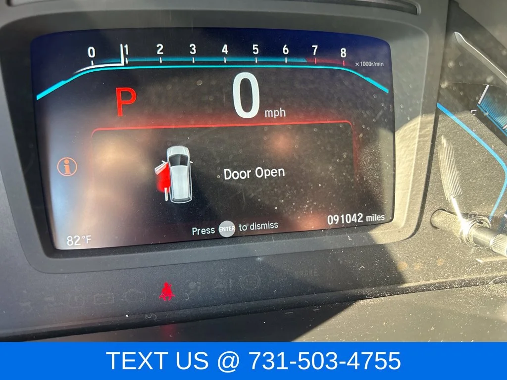 Used 2019 White Honda EX-L image 17